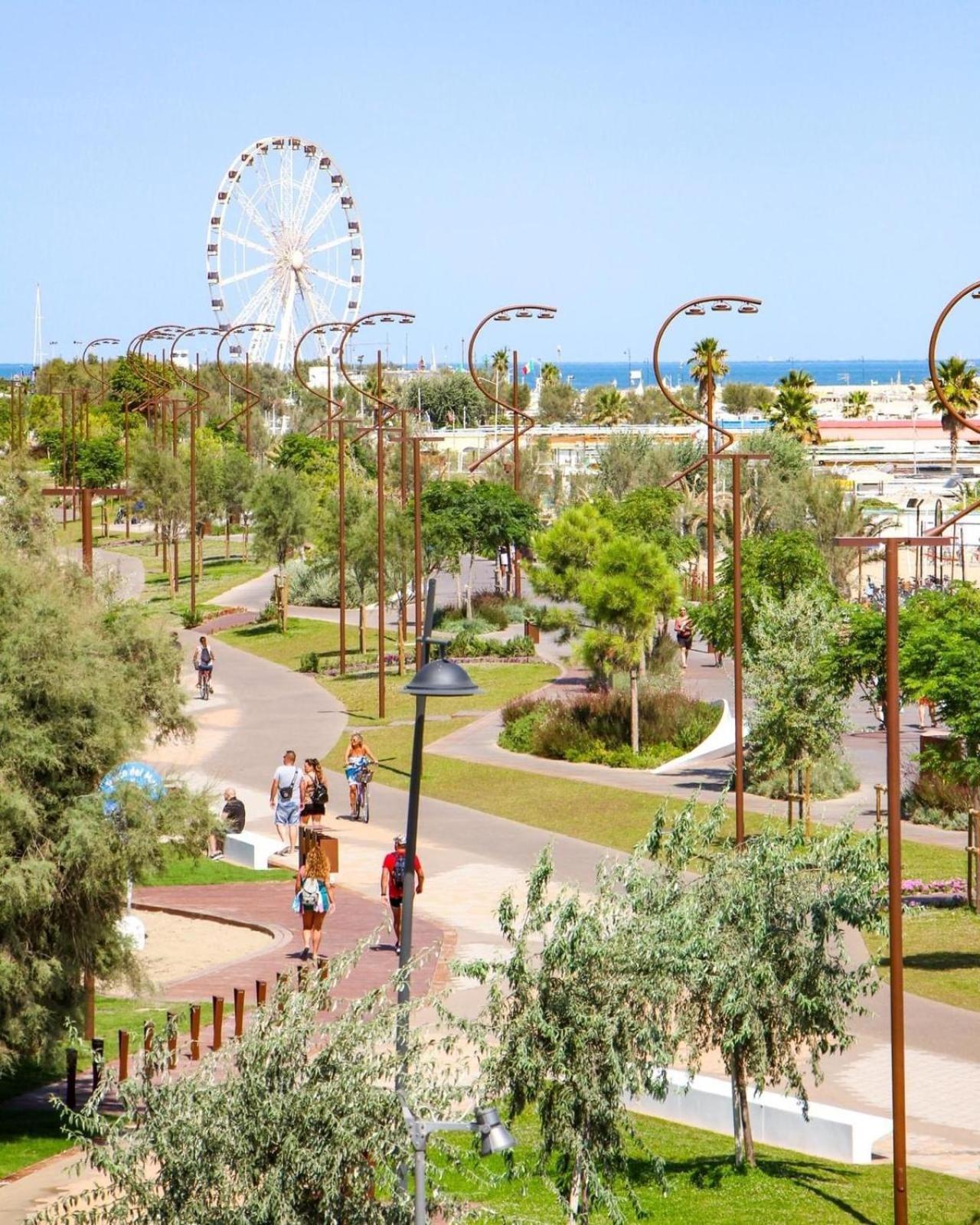 Hotel Parco Fellini Ρίμινι Εξωτερικό φωτογραφία