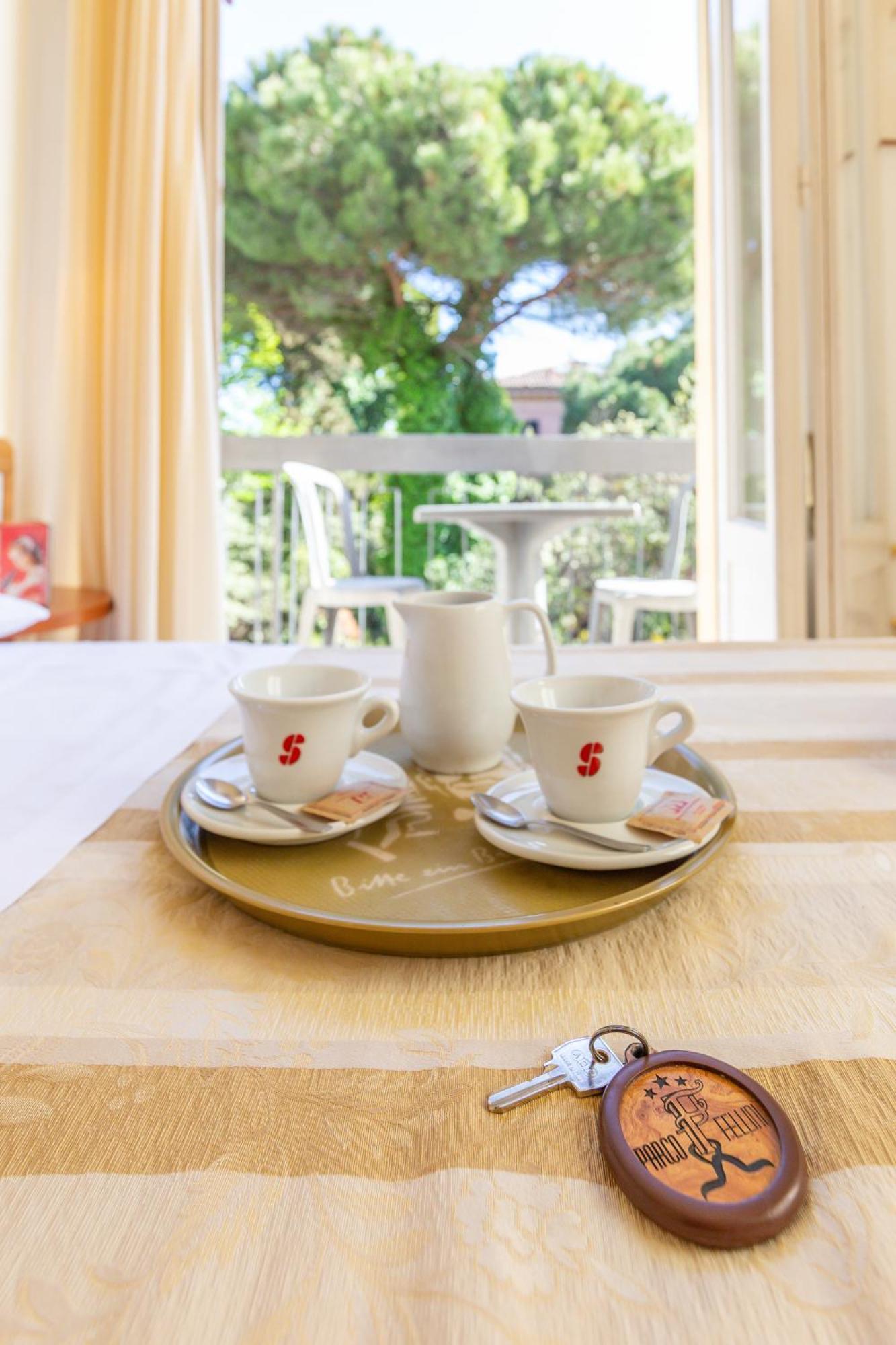 Hotel Parco Fellini Ρίμινι Εξωτερικό φωτογραφία